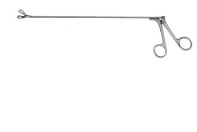 MİKRO LARİNGOLOJİ TUTMA FORSEPS SOL 230MM